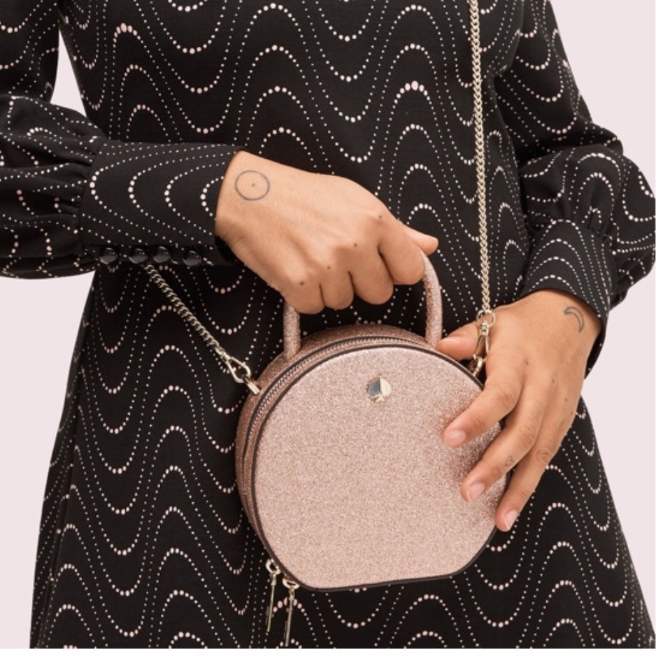 Andi Glitter Mini Canteen Bag